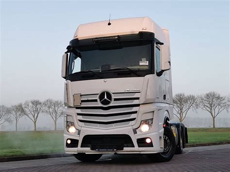 MERCEDES BENZ ACTROS 2551 Kleyn Trucks