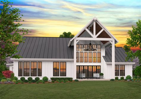 Rustic Modern House Plans: Combining Timeless Design With Contemporary Comfort - House Plans