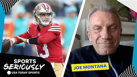 Joe Montana Shares His Advice To Ers Qb Brock Purdy Sports