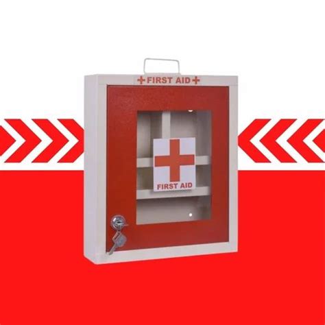 Empty First Aid Box Metal At ₹ 650piece First Aid Boxes In Noida