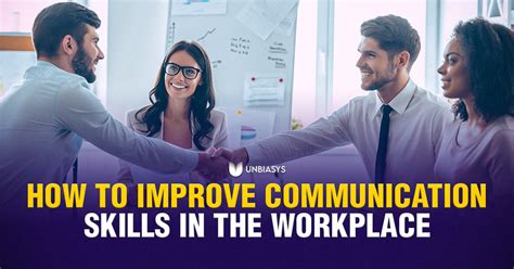 Career Success Learn How To Improve Communication Skills In The Workplace