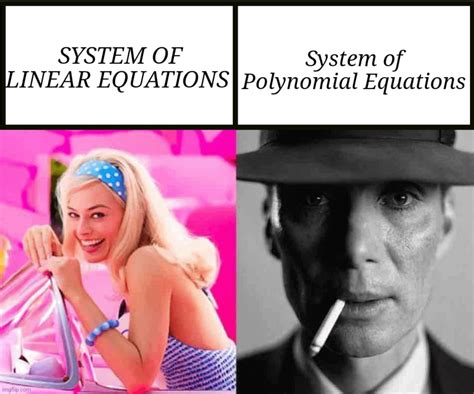 Equation Personalities R Mathmemes