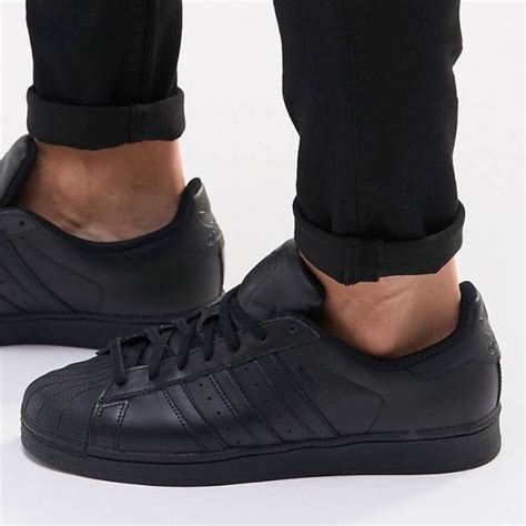 Adidas Superstar All Black Welcome To Order