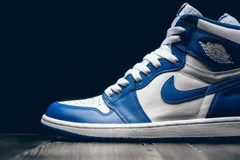 The Air Jordan 1 "Storm Blue" Released Today | Nice Kicks