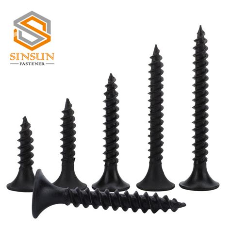 Wholesale C A Black Phosphated Gypsum Board Drywall Screw