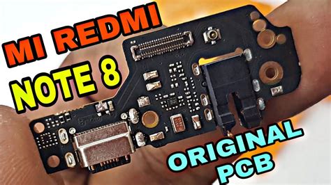 Mi Redmi Note Charging Pcb Original Which Type Of Mi Note Pcb