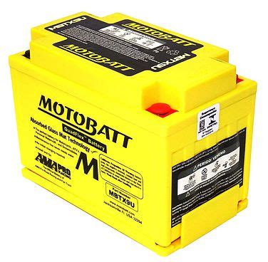 Tedesco Motors Bateria MOTOBATT MBTX9U