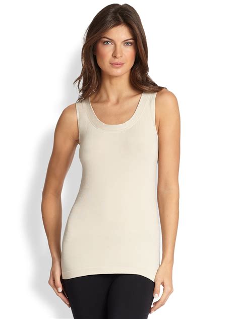 Lyst Wolford Athens Top In Natural