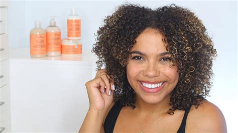 Samantha Jane Healthy Happy Curls With Shea Moisture Curly Hair Routine