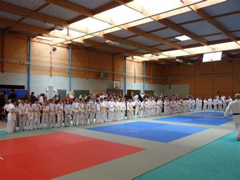 Plus De 130 Jeunes Judokas Sur Les Tatamis Tronget 03240