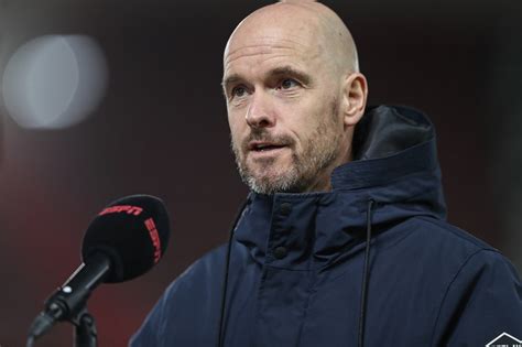 Erik Ten Hag Hofft Auf Verbleib Von Supertalent Manchester United