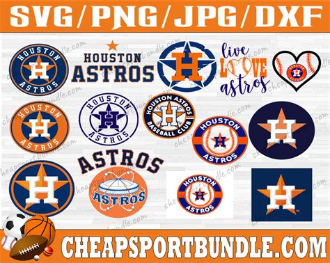 Houston Astros Svg Houston Astros Logo Svg Baseball Team Svg Mlb Svg Sport Svg Png Dxf File