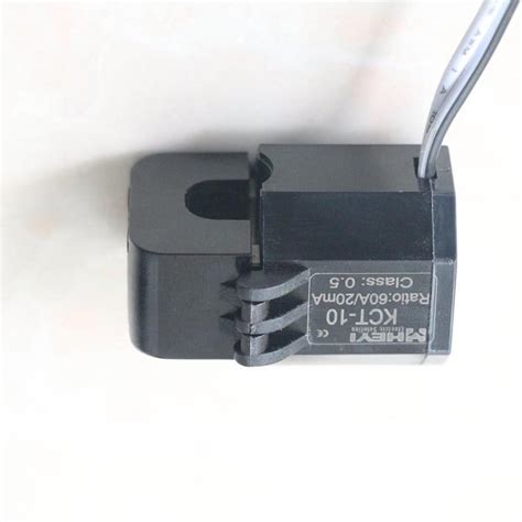 Split Core Ct Kct 10 10a 10ma Ul1015awg24 Clamp On Current Transformers