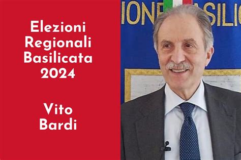 Elezioni Basilicata Vito Bardi Centrodestra E Proposte Disabilit