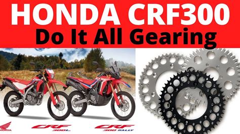 Crf300 Gearing Youtube