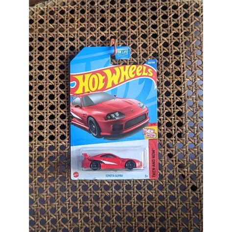 Jual Hot Wheels Hw Hotwheels Toyota Supra Mk4 Merah Red Shopee Indonesia