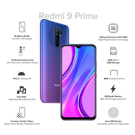 Redmi 9 Prime Price In India