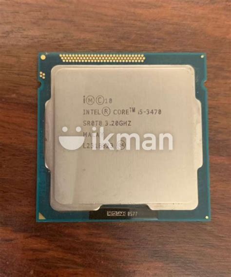 Core I5 3470 3rd Gen Processor For Sale In Gampola Ikman