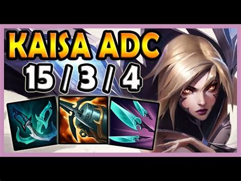 Kaisa Vs Vayne Win Rate Adc Korea Challenger Patch Youtube