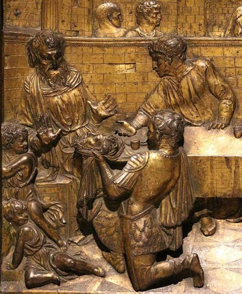 The Feast Of Herod By Donatello Top 8 Facts