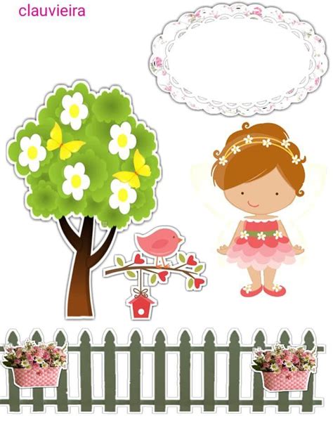 Floral Butterfly Printable Bolo Jardim Bolo Jardim Das