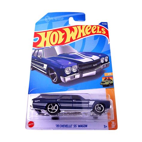 Carrinho Hot Wheels Chevelle Ss Wagon 70 Hw Wagons 2022 No Shoptime