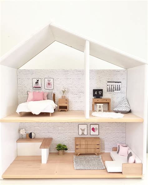 Ikeas Flisat Dollhouse Is The Perfect Accessory To Add To A Nursery Or