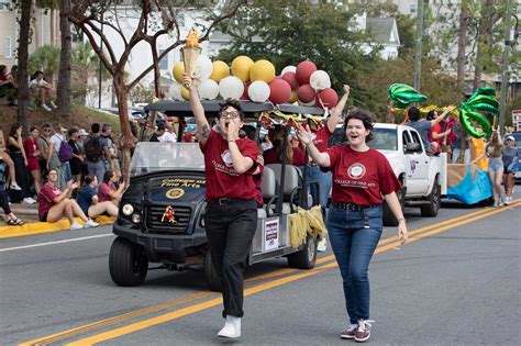 Fsu Homecoming Parade 2024 Route Piper Brittany