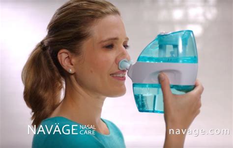 Navage Sinus Cleaner Cleans Out Sinuses In Seconds