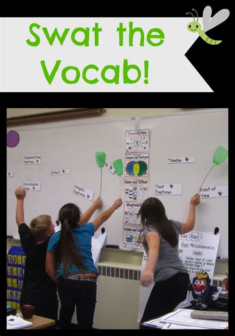 A Fun And Easy Vocabulary Game To Play With Your Students List Of