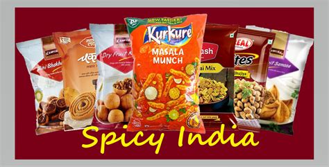 Best Spicy dry packed snacks of India