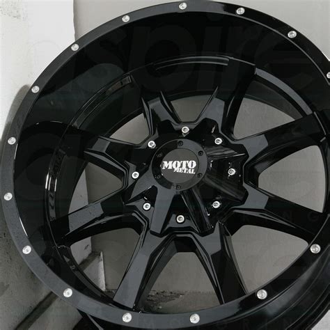 One X Moto Metal Mo X X Black Milled Wheel Rim Wheels