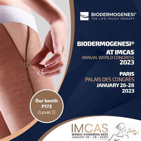 Biodermogenesi At Imcas Annual World Congress Biodermogenesi