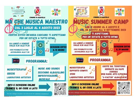 Albavilla Gi Tempo Di Summer Camp Per I Ragazzi