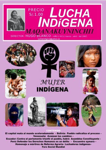 luchas indígenas y estado plurinacional en ecuador Universidad