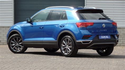 Volkswagen NEW T Roc Style 2018 Ravenna Blue 18 Inch Grange Hill Dark