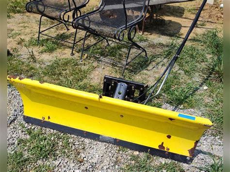 John Deere Garden Tractor Snowblade Northern Kentucky Auction Llc