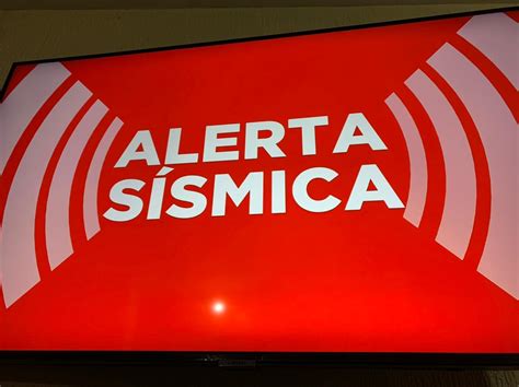 Sismo En Guerrero Activa Alerta Sísmica En Televisores De Todo El País