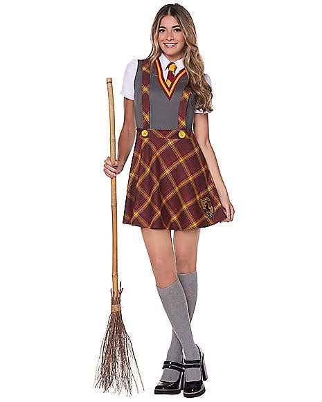 Adult Gryffindor Dress Costume Harry Potter