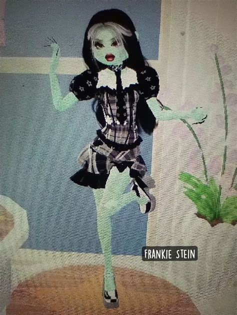 Dress To Impress Frankie Stein Monster High Theme In 2024 Monster