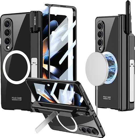 Amazon Ninki Compatible Clear Samsung Galaxy Z Fold Case With S