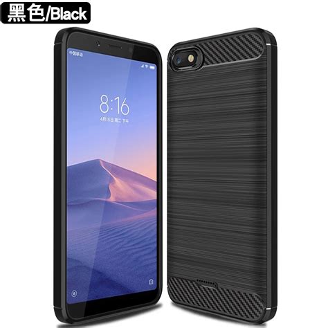 Xiaomi Redmi 6a Case New Arrival Luxury Slim Brushed Pattern Rugged