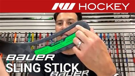 Bauer Sling Stick Zoom Insight Youtube