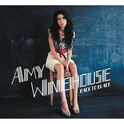 Amy Winehouse - Back To Black - Vinyl 12 Inch LP Merchandise - Zavvi UK