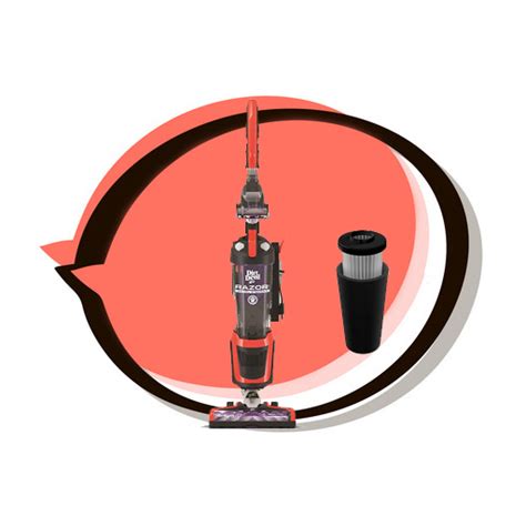 Dirt Devil Razor Pet Steerable Bagless Upright Vacuum With Dirt Devil