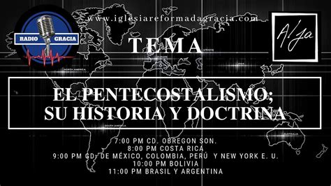 El Movimiento Pentecostal Su Historia Y Doctrina Youtube