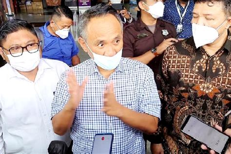 Kasus Dugaan Suap Andi Arief Akui Terima Uang Rp Juta Dari Bupati