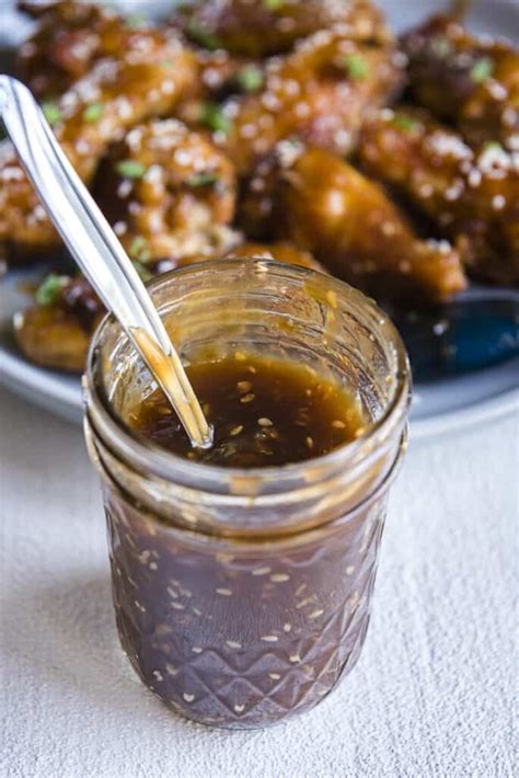 Homemade Teriyaki Sauce Recipe • The Crumby Kitchen