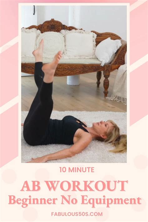 10 Minute Ab Workout For Women Over 50 Artofit