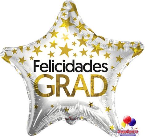 Globos Metalizados 18 Pulgadas de Graduación globocentro